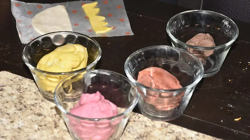 La masa se deja fermentar durante 10 horas aproximadamente